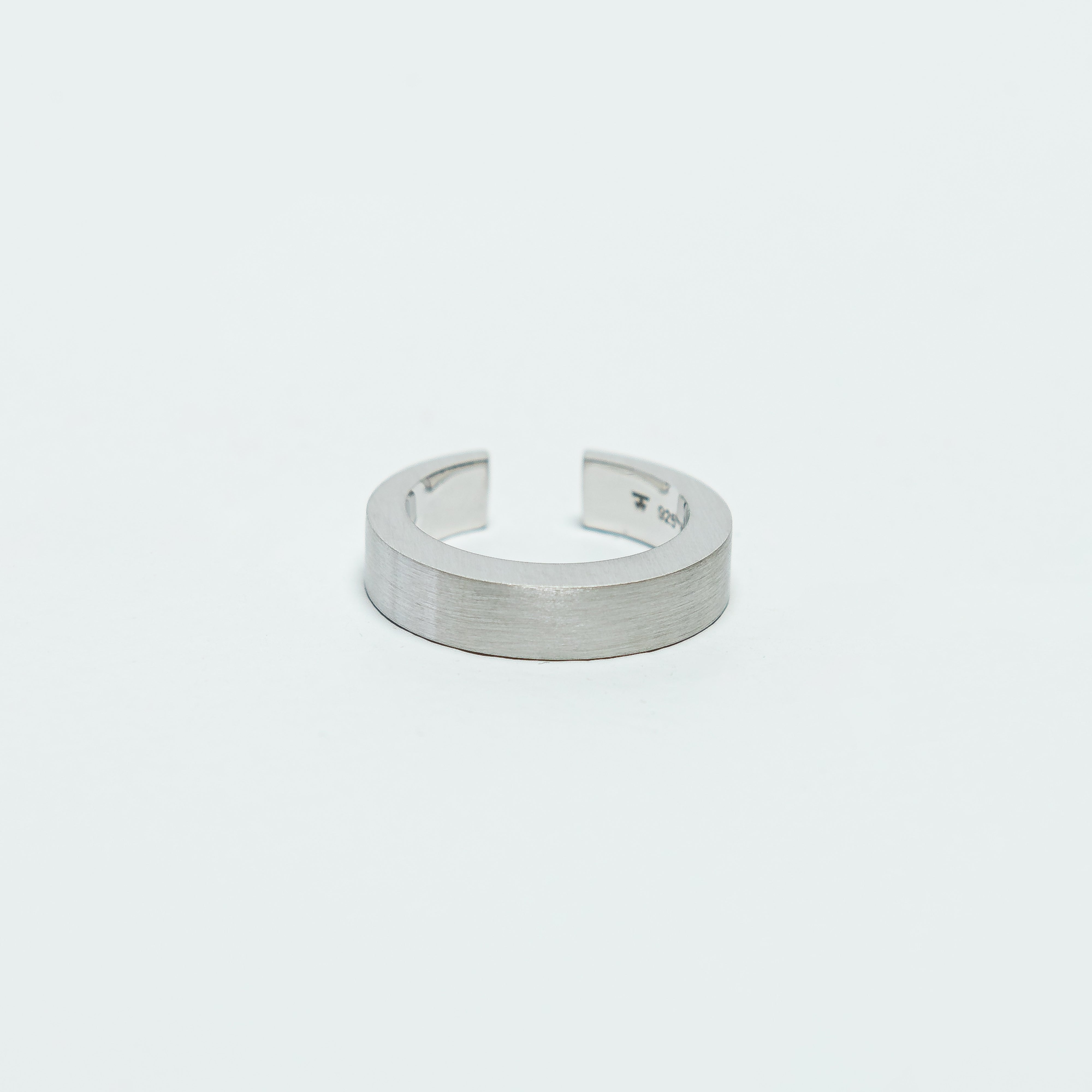 Tom Wood Vault Arch Ring - 925 Silver | Up There Store | UP THERE