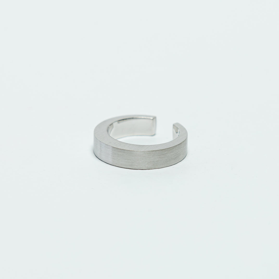 Vault Arch Ring - 925 Silver