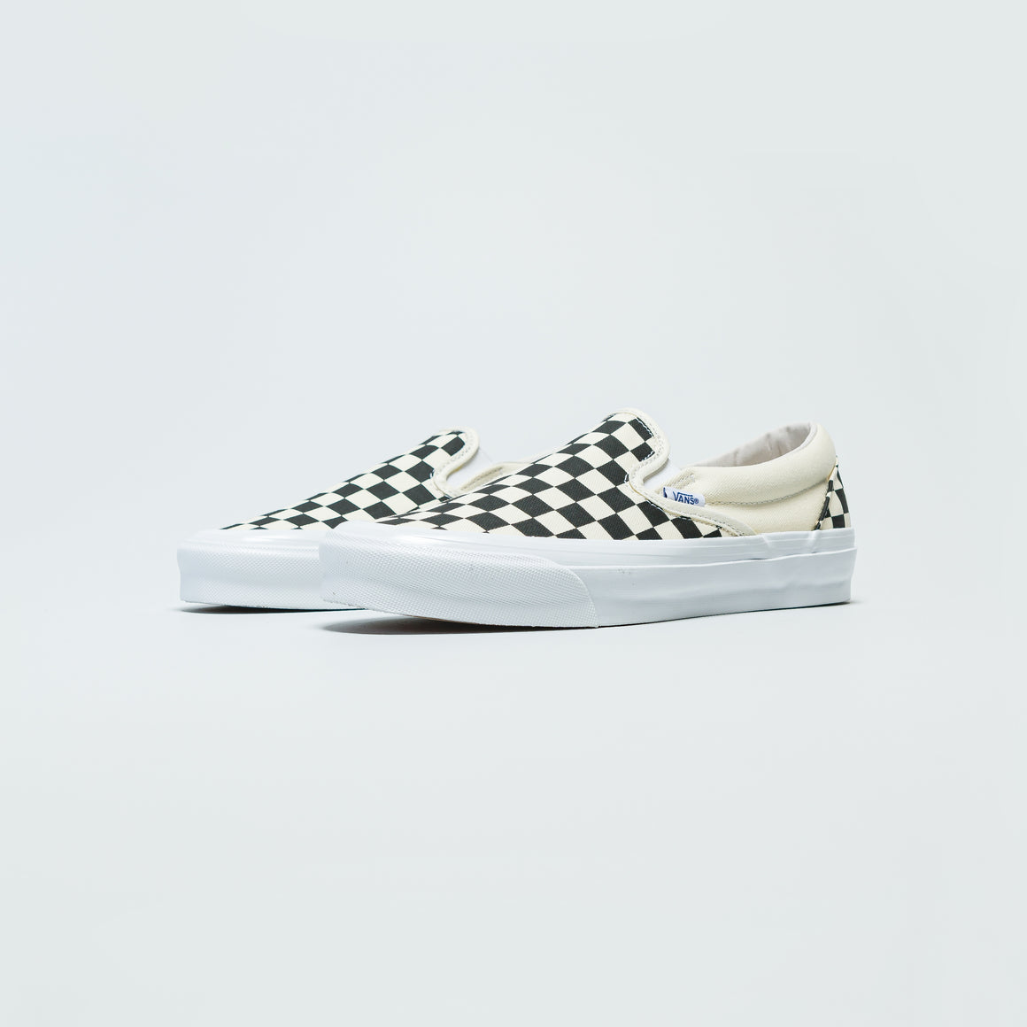 Vans - OG Classic Slip-On LX - Checkerboard - UP THERE